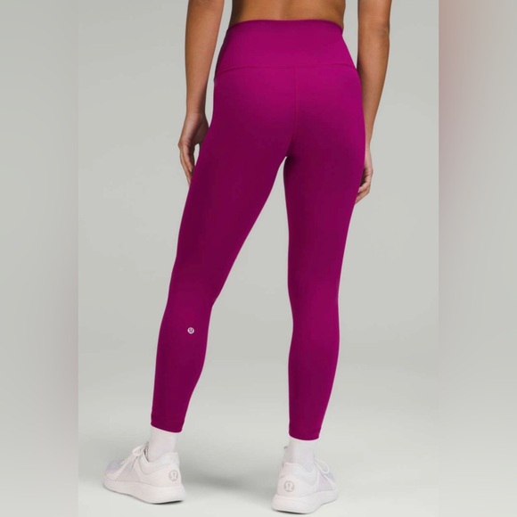 Lululemon Athletica Leggings - Wunder Train High Rise Tight 25” with Pockets NWT - Picture 3 of 9